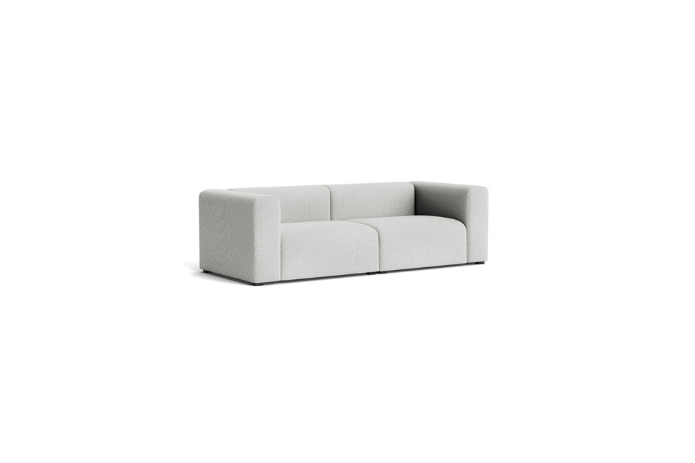 Hay - Mags sofa 2,5-zit combinatie 1 - Hallingdal 116 grijs - Oosterlinck