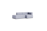 Hay - Mags sofa 2,5-zit combinatie 3 - Hallingdal 116 grijs - Oosterlinck