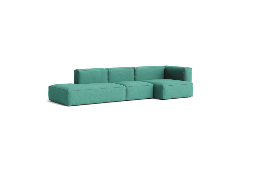 Hay - Mags Soft sofa arm hoog - 3 zit combo 4 - Oosterlinck
