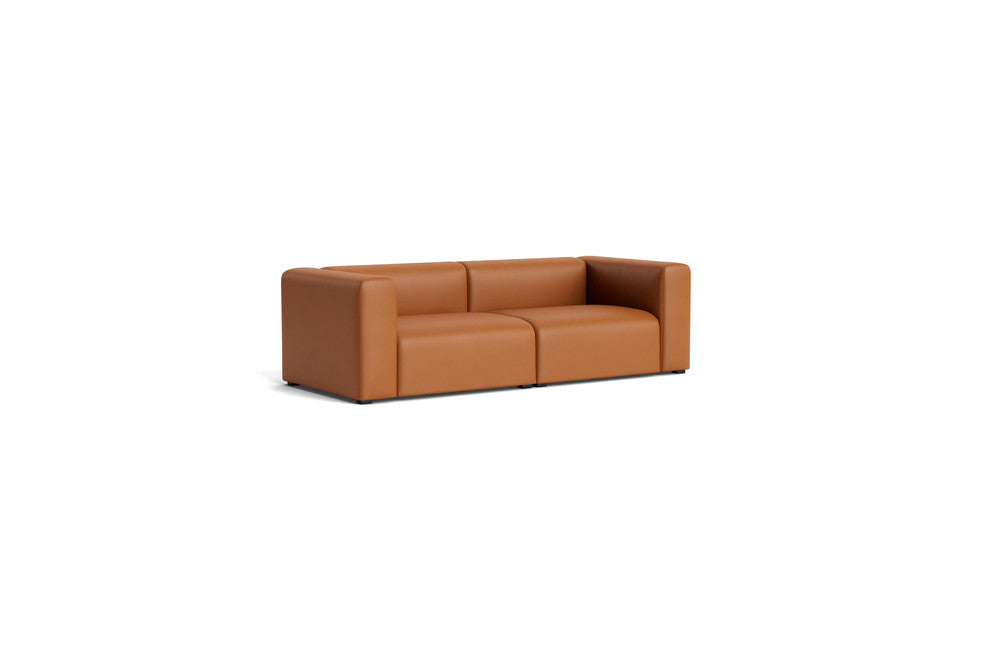 Hay - Mags sofa 2,5-zit combinatie 1 - Hallingdal 116 grijs - Oosterlinck