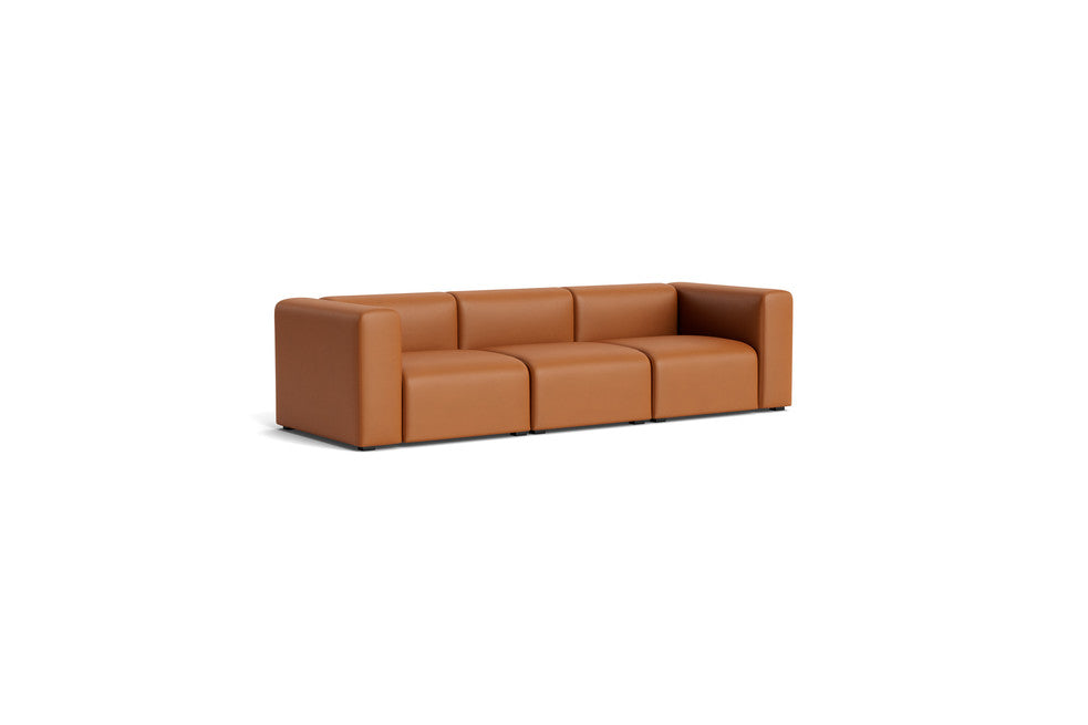 Hay - Mags sofa 3-zit combinatie 1 - Hallingdal 116 grijs - Oosterlinck