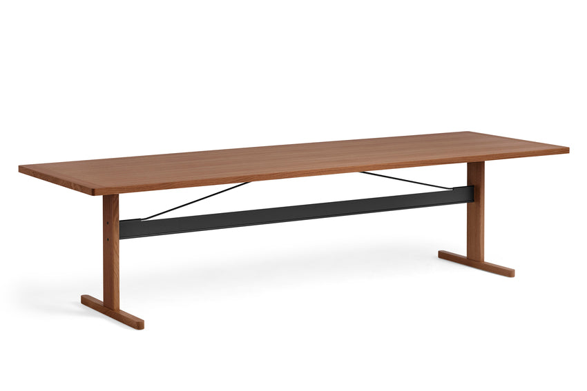 Hay Passerelle Table Walnut - Oosterlinck