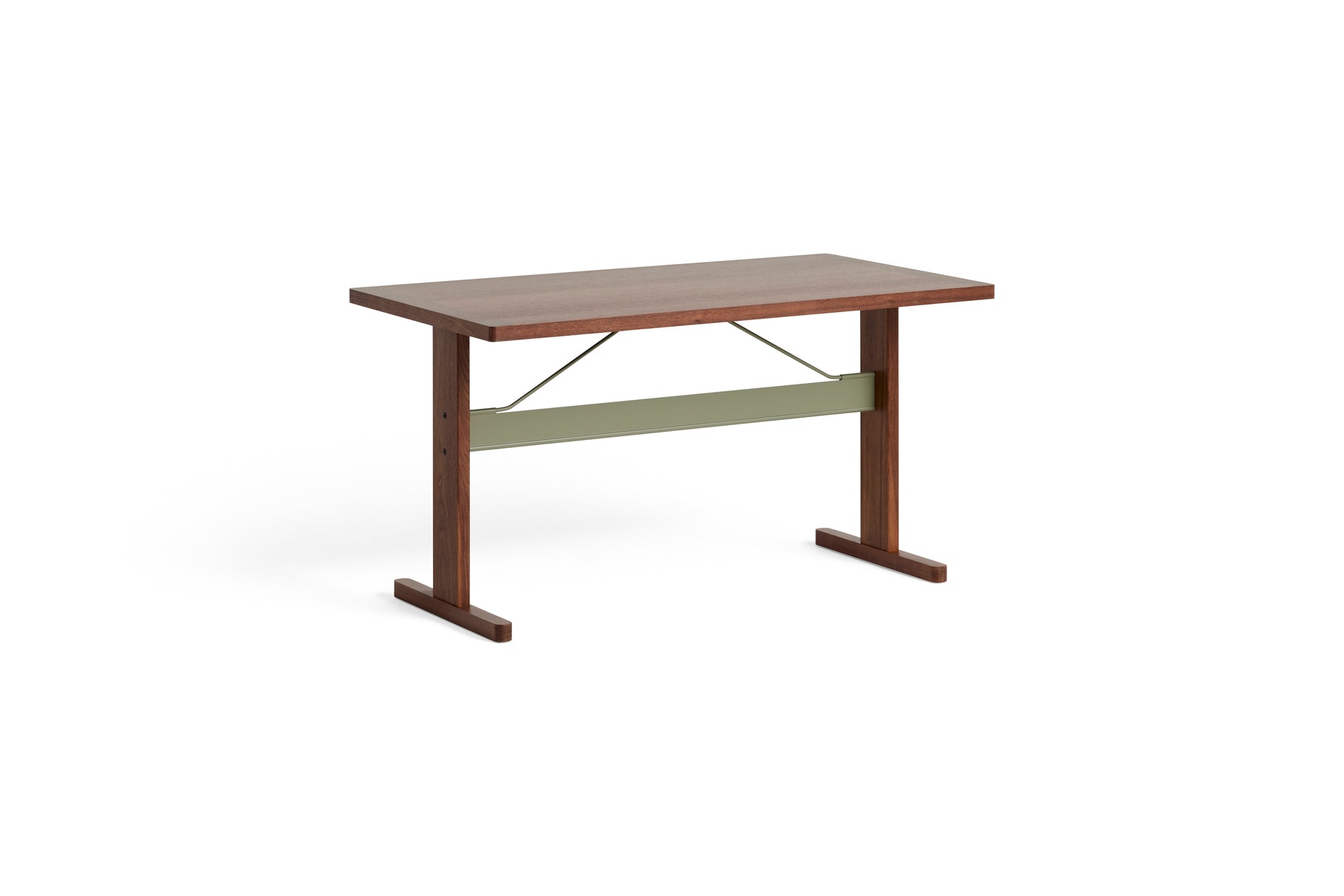 Hay Passerelle Table Walnut - Oosterlinck