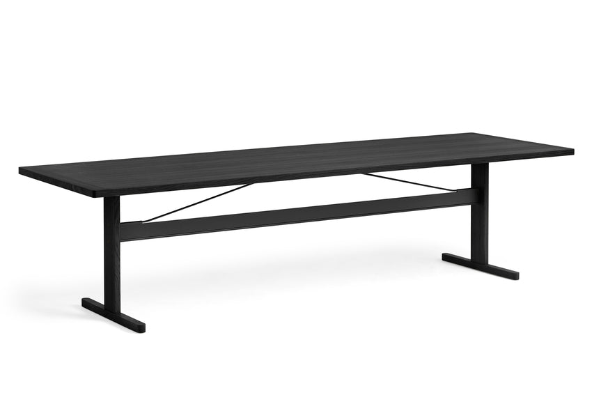 Hay Passerelle Table Black - Oosterlinck