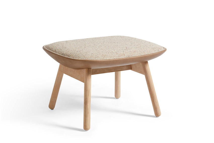 Hay - Uchiwa ottoman - Bolgheri LGG60/ sense nougat - Oosterlinck