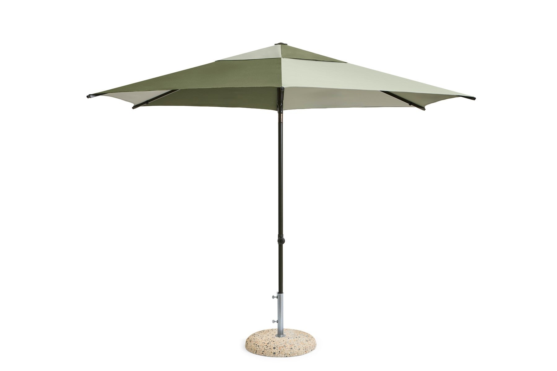 HAY Terrazza groene Parasol hexagon - Oosterlinck Home