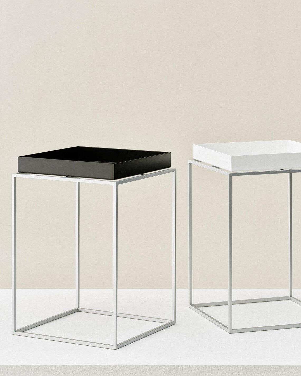 Hay Tray Table small high / bijzettafel silicone coated steel base