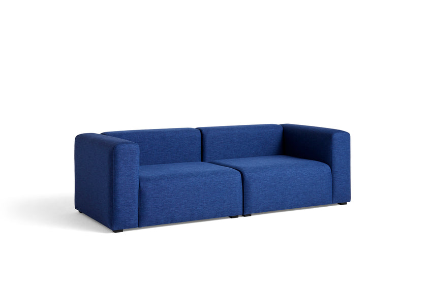 Hay - Mags sofa 2,5-zit combinatie 1 - Hallingdal 116 grijs - Oosterlinck