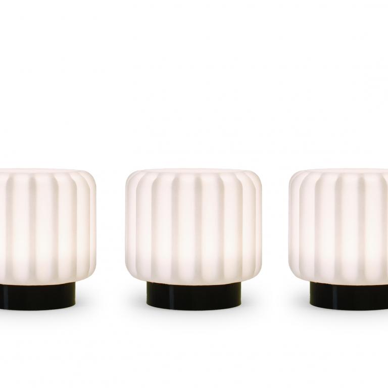 Atelier Pierre Dentelles 9 - set van 3 draadloze lampen - Oosterlinck