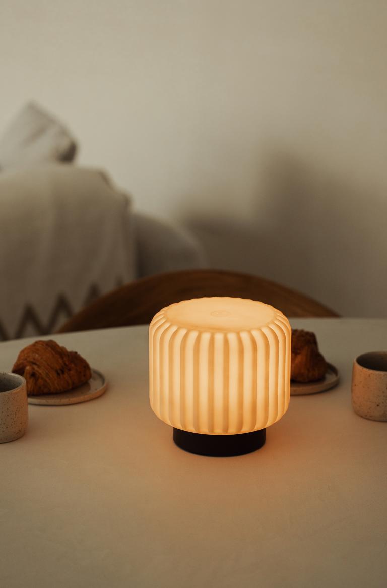 Atelier Pierre Dentelles 15 draadloze lamp earth - Oosterlinck Home