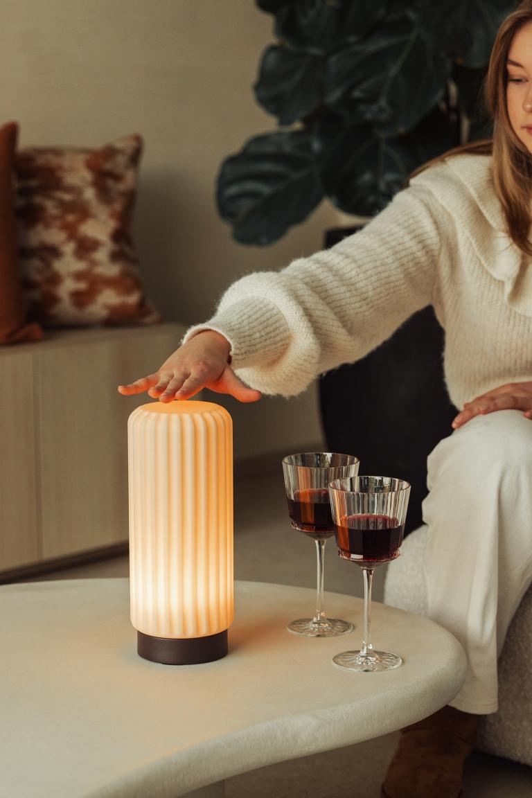 Atelier Pierre Dentelles 29 draadloze lamp earth - Oosterlinck Home