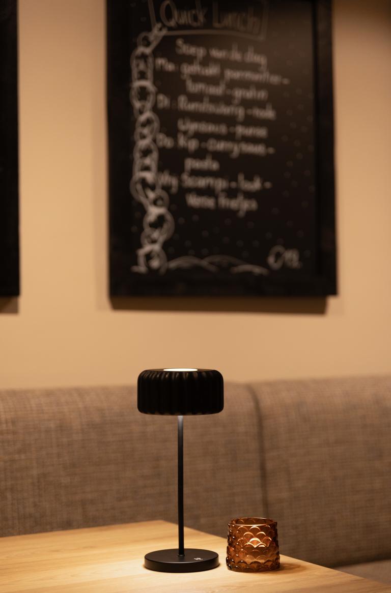 Atelier Pierre Dentelles Bistro draadloze lamp - Oosterlinck