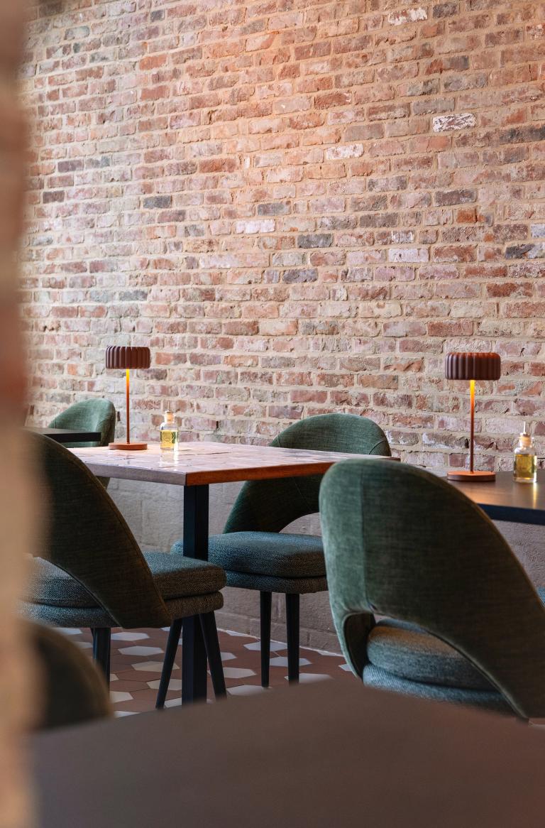 Atelier Pierre Dentelles Bistro draadloze lamp - Oosterlinck