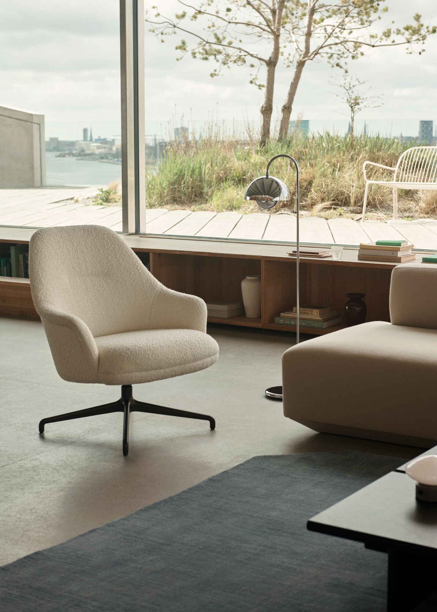 &Tradition Rely Lounge HW139 Swivel