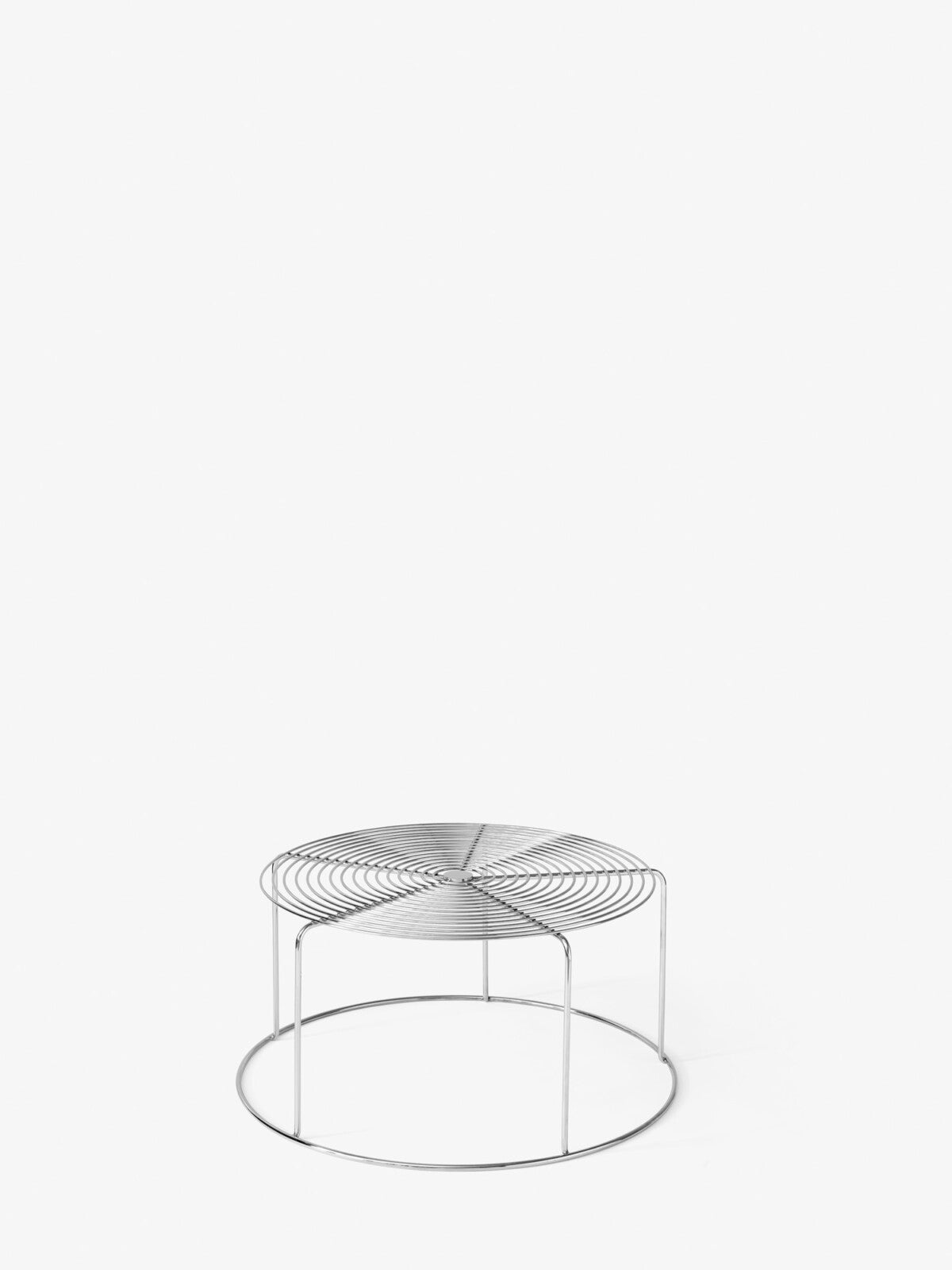 &Tradition Wire Coffee Table Verner Panton