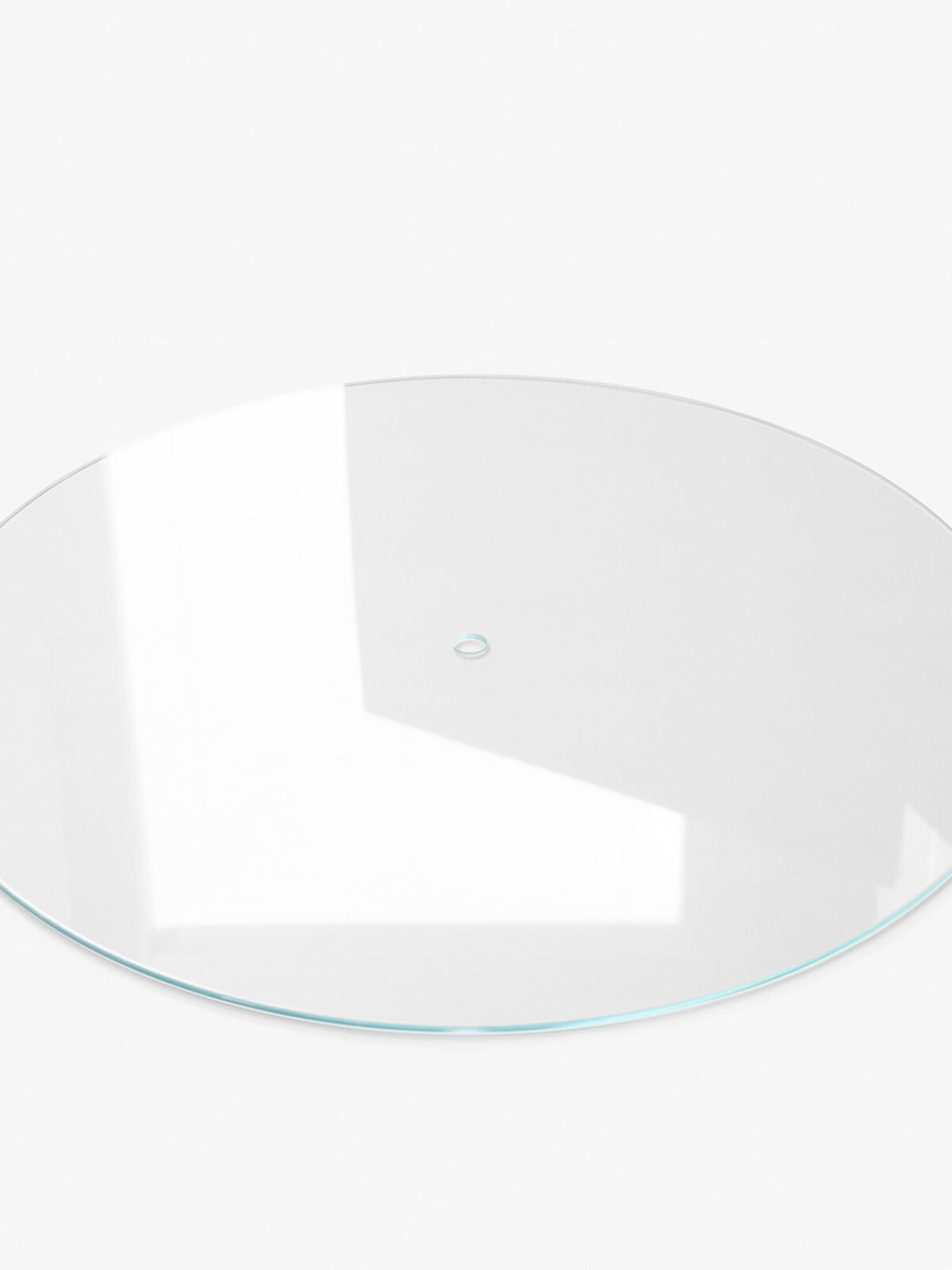 &Tradition Wire Coffee Table Verner Panton Glasplaat