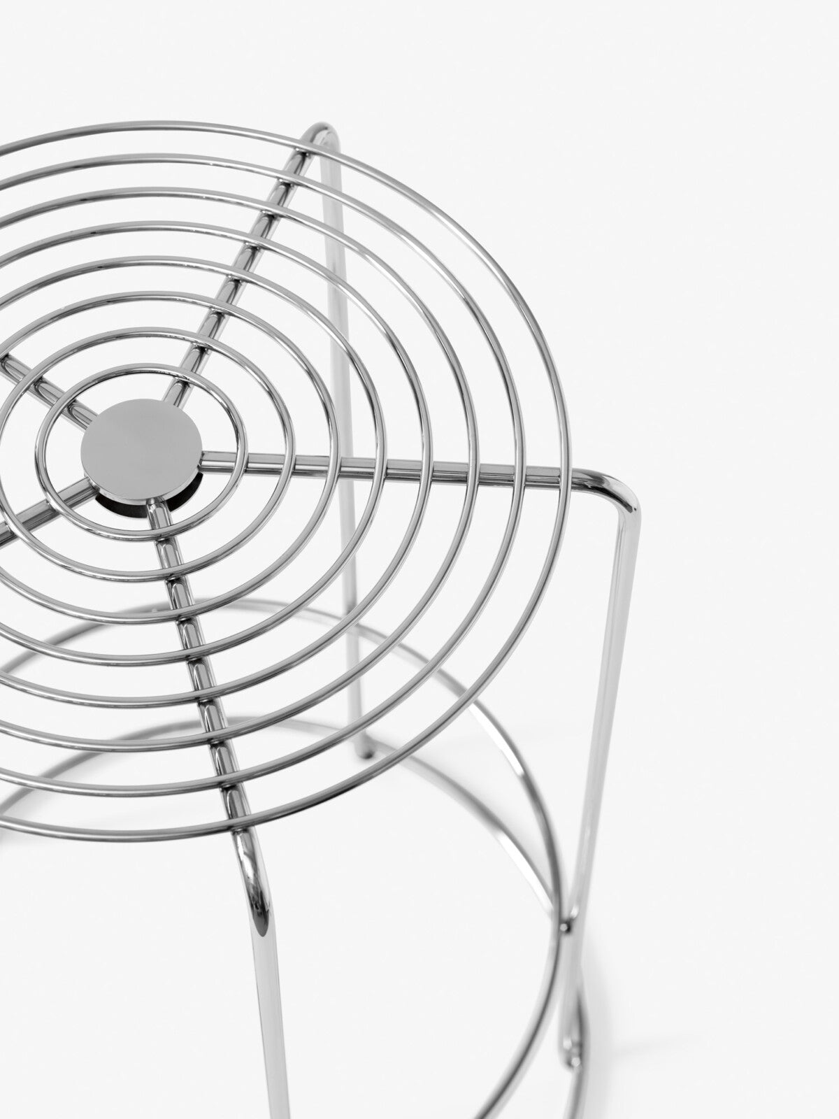 &Tradition Wire Counter Stool Verner Panton VP15