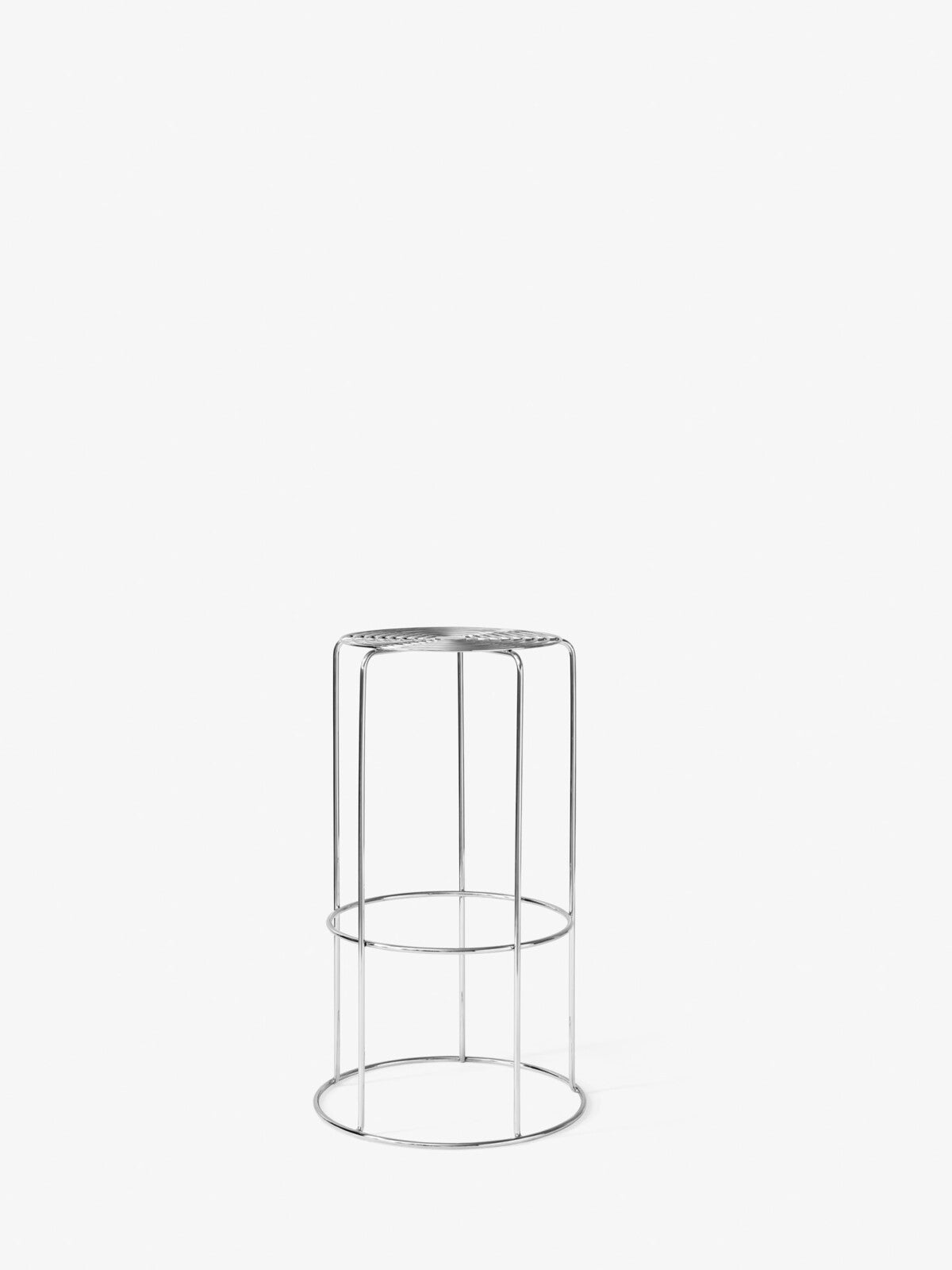 &Tradition Wire Bar Stool Verner Panton VP16