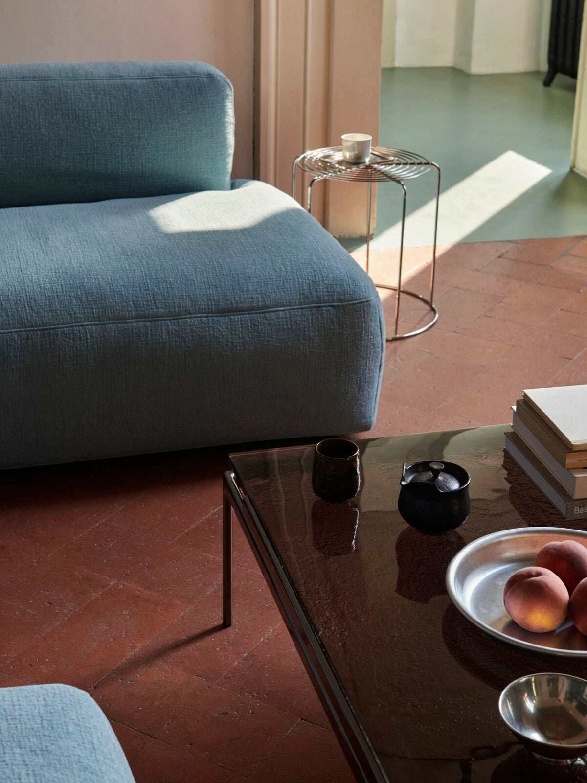 &Tradition Wire Stool Verner Panton