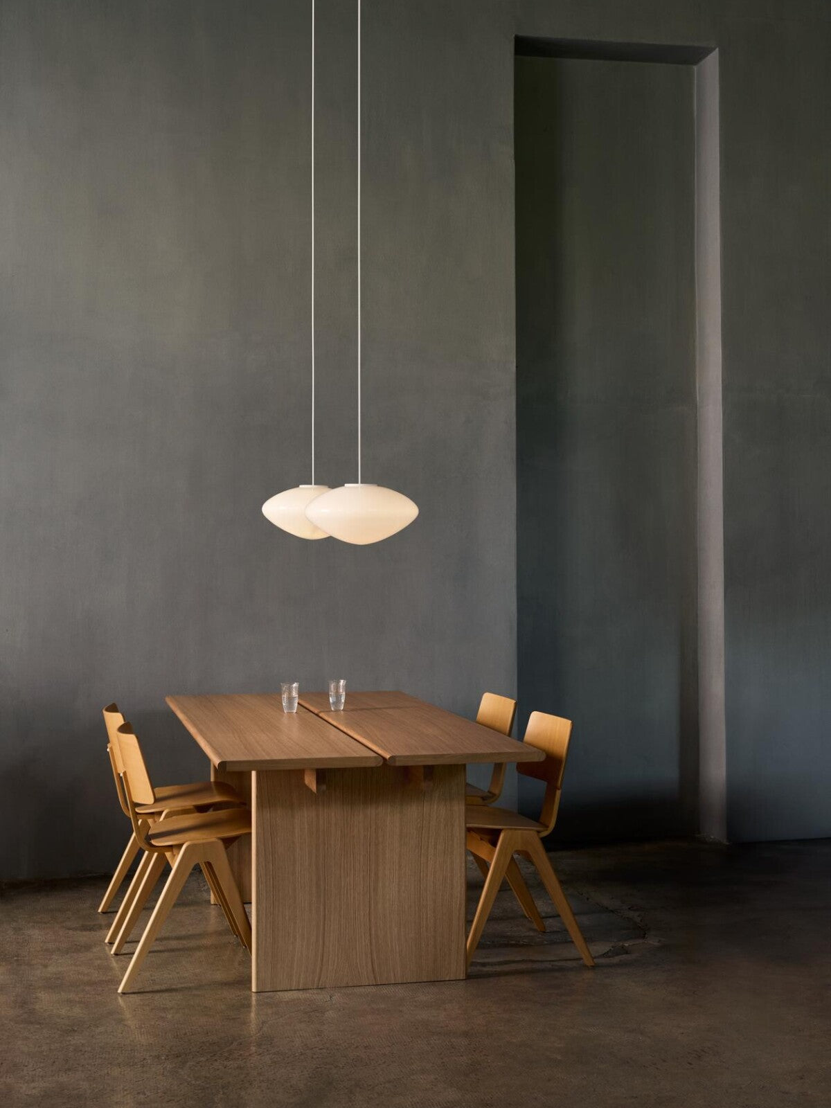 &Tradition Ita tafel OS2 260cm - Oosterlinck