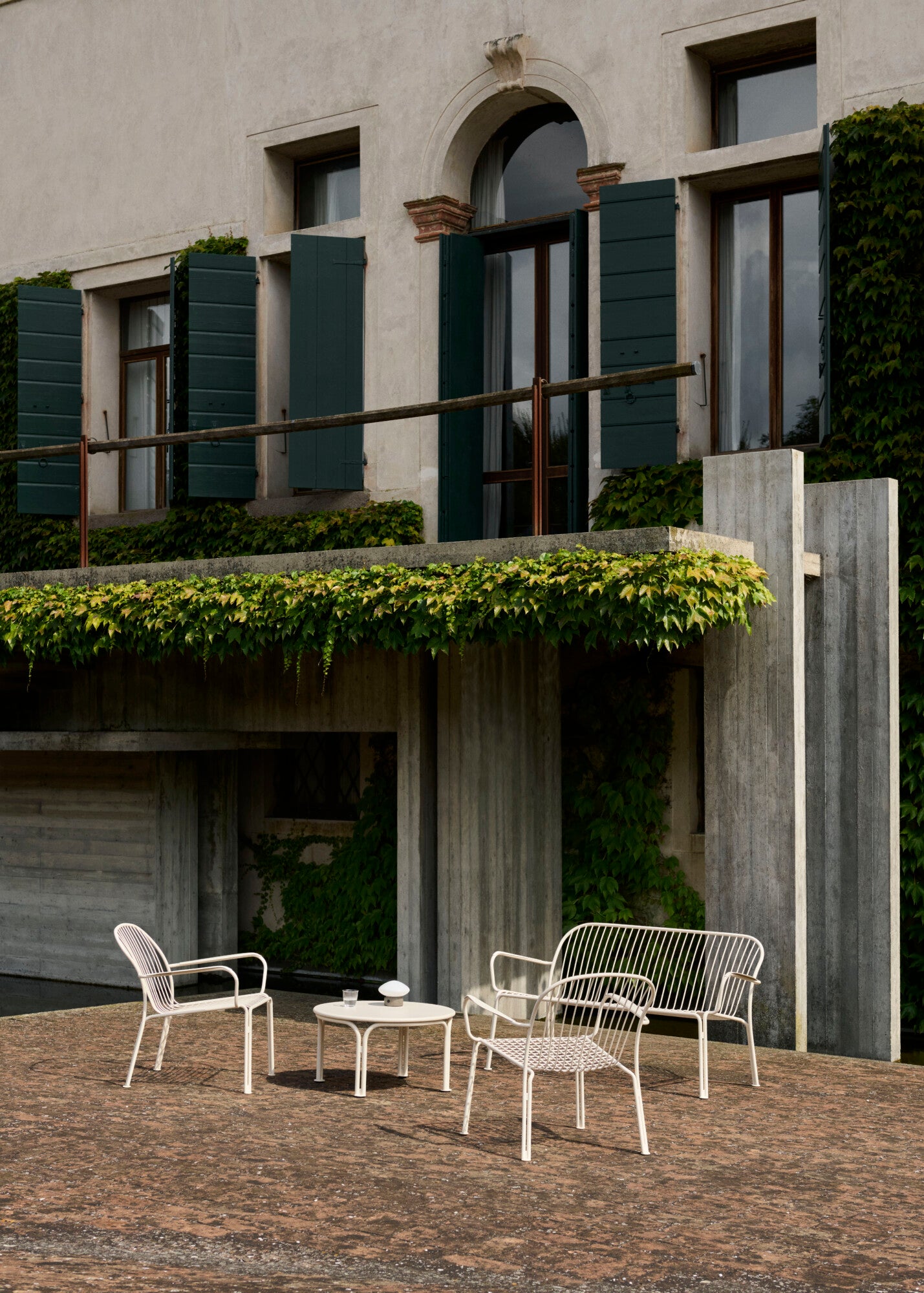 &Tradition Thorvald SC110 outdoor loungebank - Oosterlinck Home