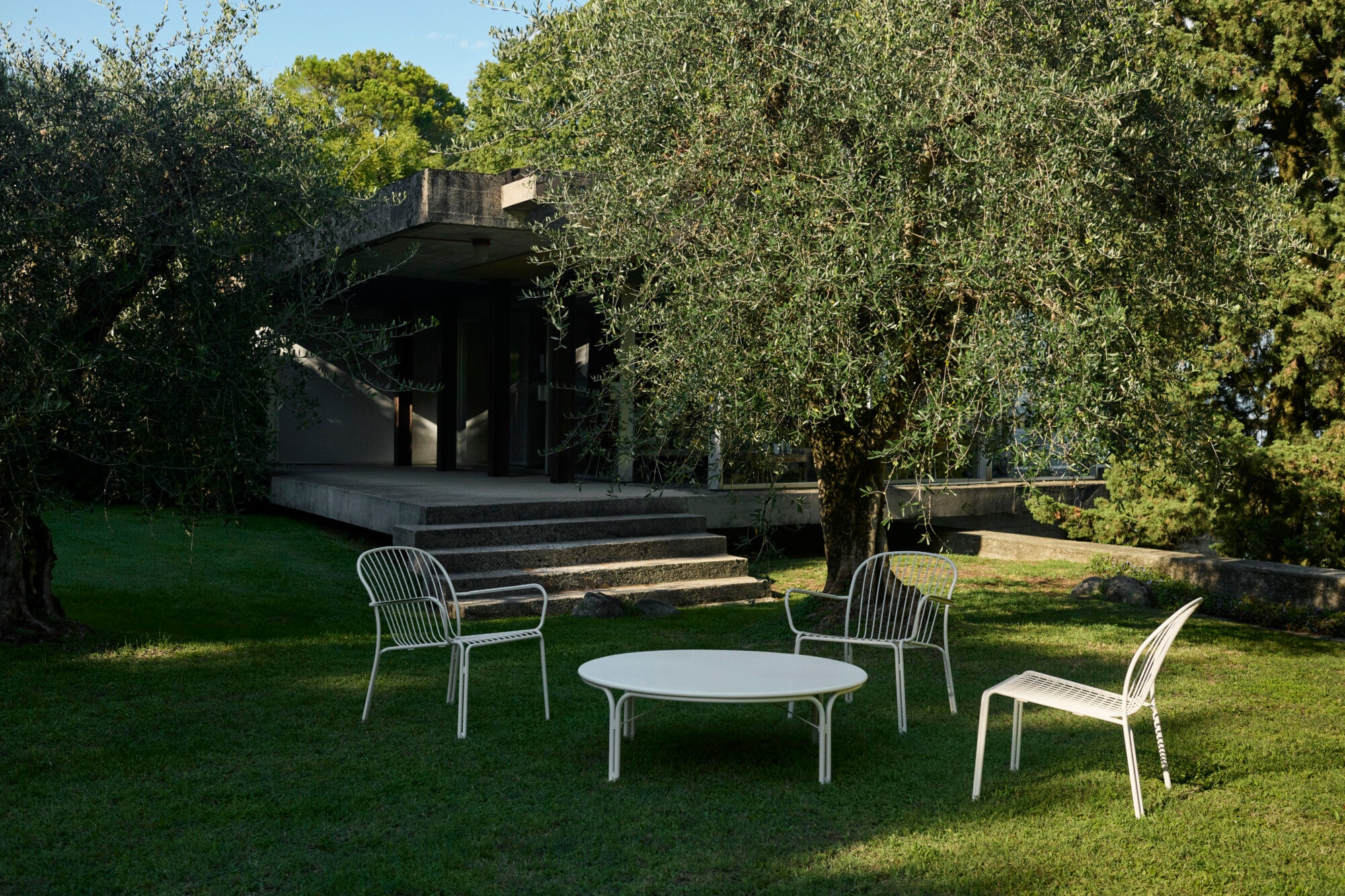 &Tradition Thorvald SC109 outdoor salontafel 115 - Oosterlinck Home