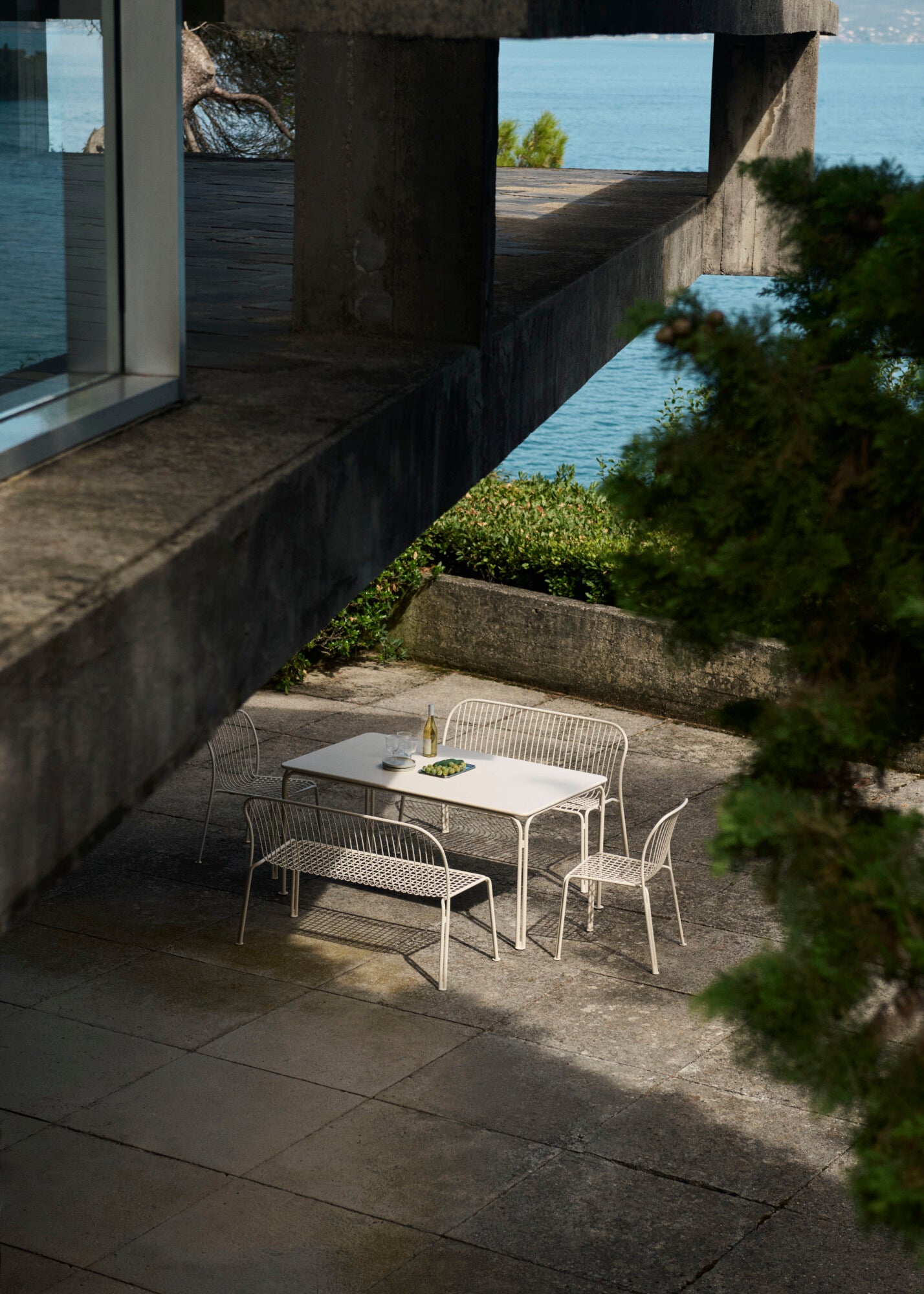 &Tradition Thorvald SC111 tuinbank - Oosterlinck Home