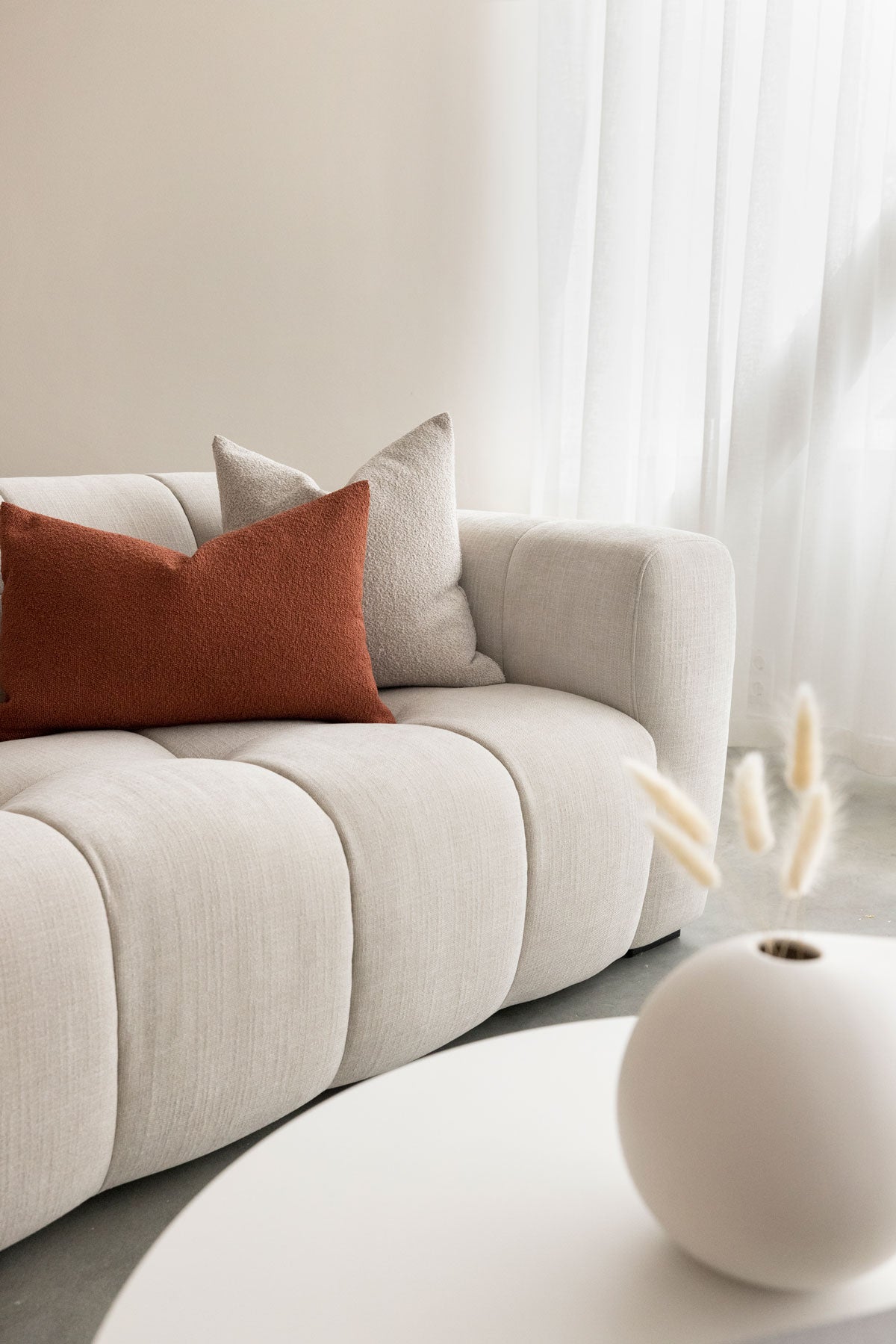 Vilmers Alps sofa driezit - Oosterlinck