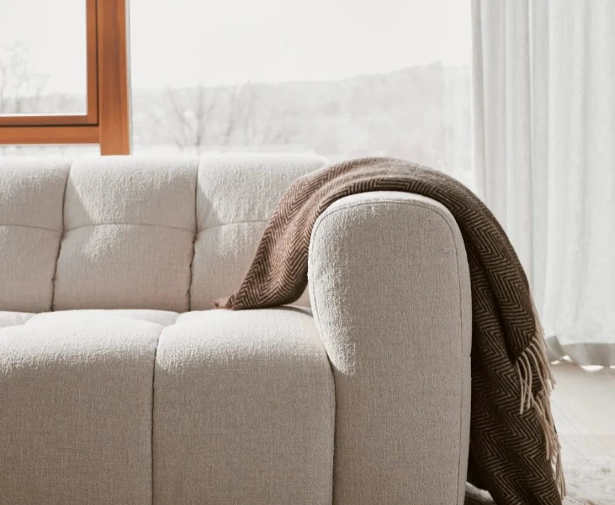 Vilmers Alps sofa driezit - Oosterlinck