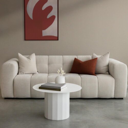 Vilmers Alps sofa driezit - Oosterlinck
