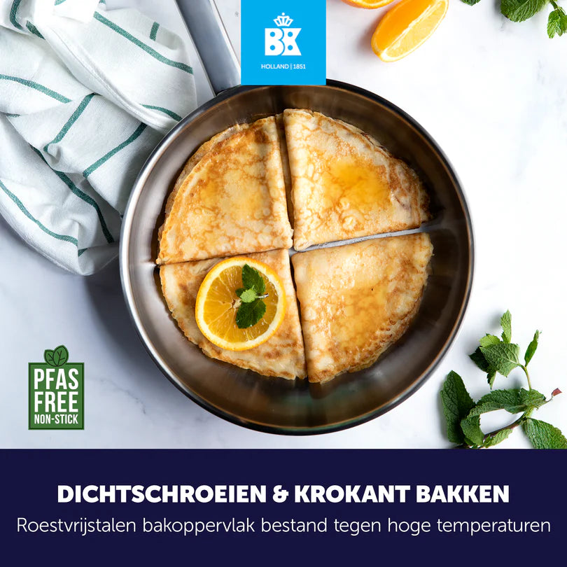 BK Bright braadpan 28cm -30%