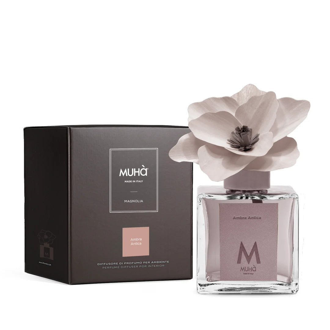Muhà Diffuser Magnolia 100ml Ambra Antica