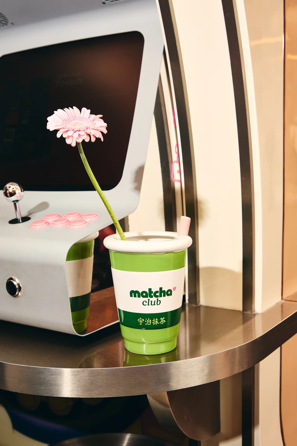Fluid Market vaas matcha
