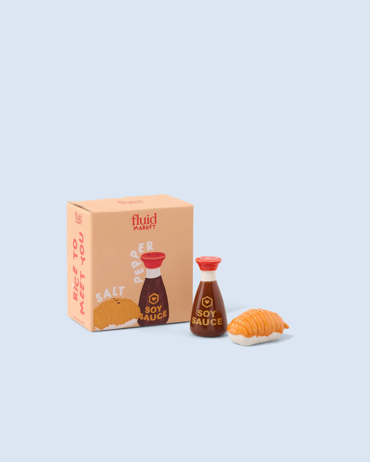 Fluid Market zout- en pepervatje sushi