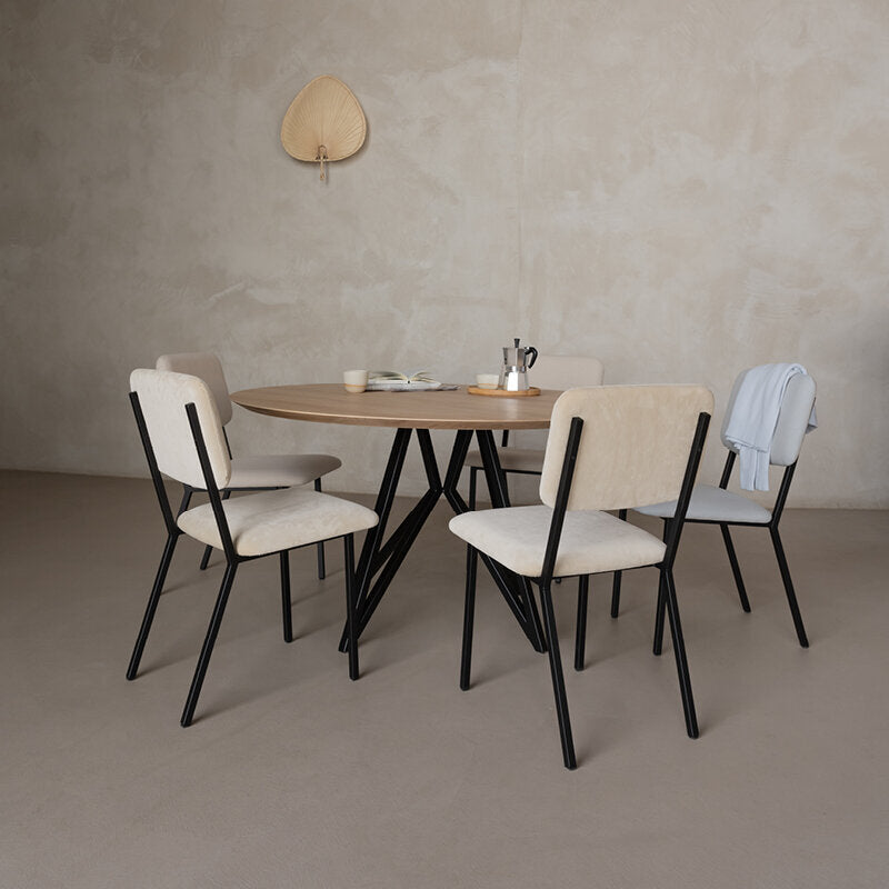 Studio Henk Butterfly tafel rond - Oosterlinck Home
