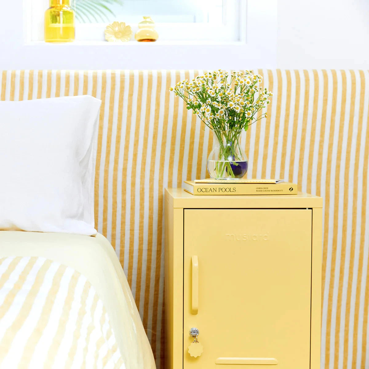 Mustard Made locker Shorty butter - Oosterlinck