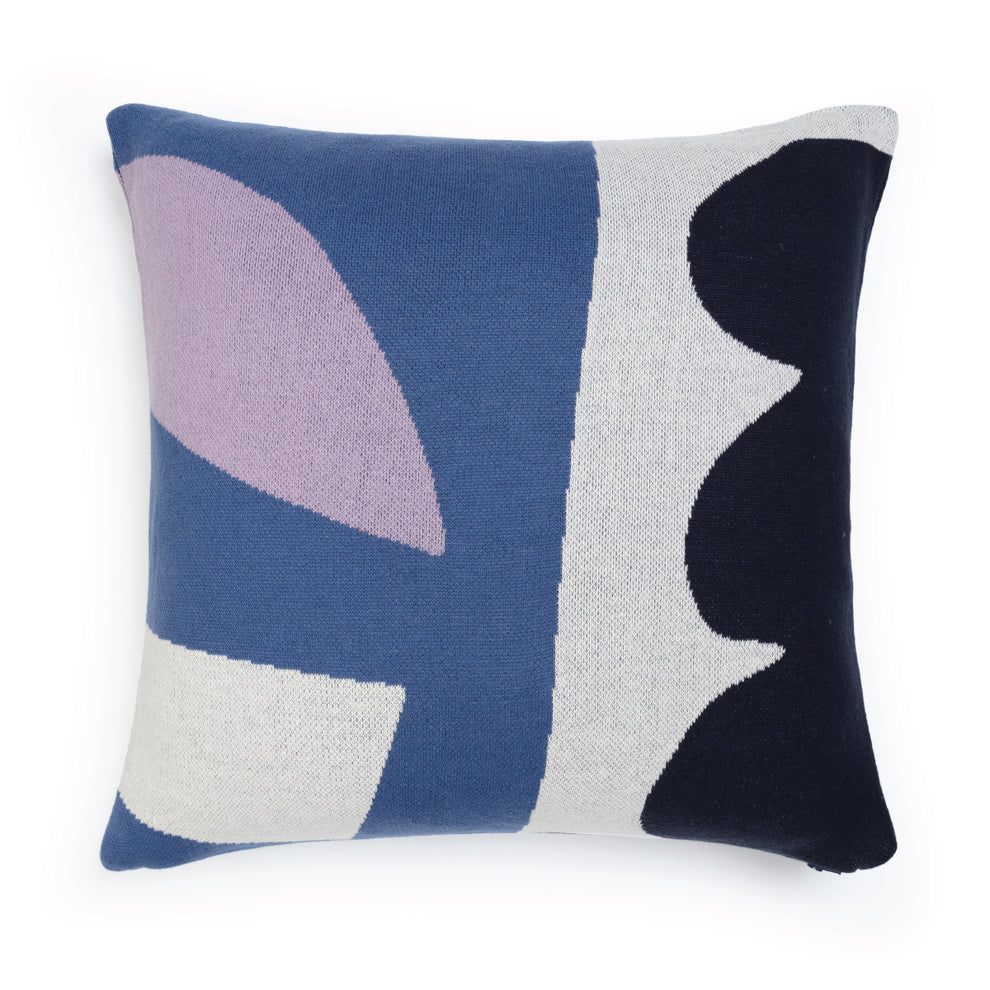 Sophie Home Kussen Orbi cobalt - Oosterlinck