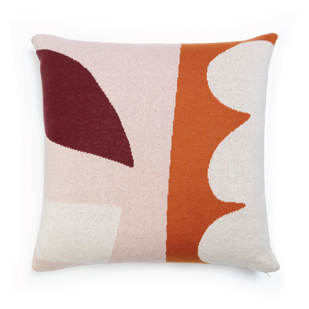 Sophie Home Kussen Orbi orange - Oosterlinck