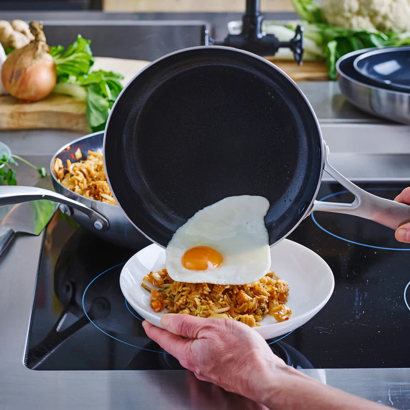 Greenpan Geneva antikleefpannenset 20+28cm - Oosterlinck Home