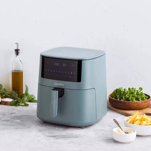 Greenpan airfryer XL + gratis kookboek Sandra Bekkari - Oosterlinck