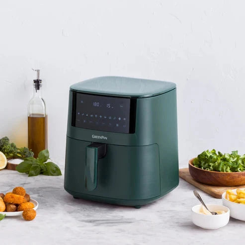 Greenpan airfryer XL + gratis kookboek Sandra Bekkari - Oosterlinck