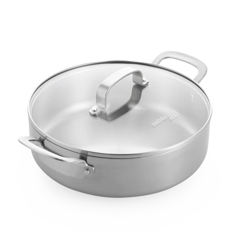 Dagelijkse Kost hapjespanpan 26cm met glazen deksel - Oosterlinck Home