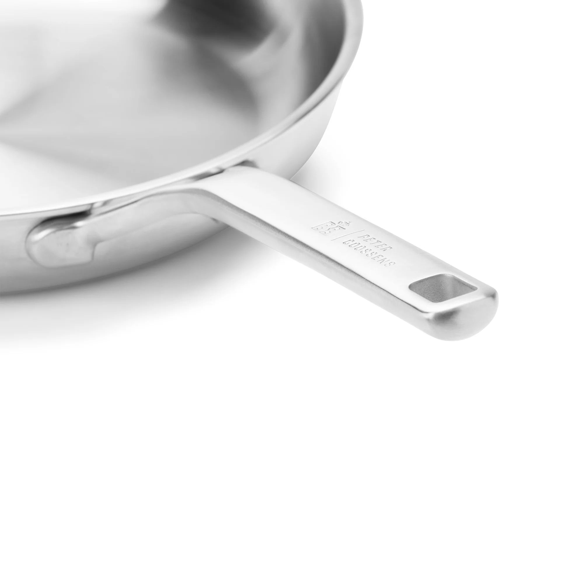 BK Maestro 3PLY RVS Pan Peter Goossens