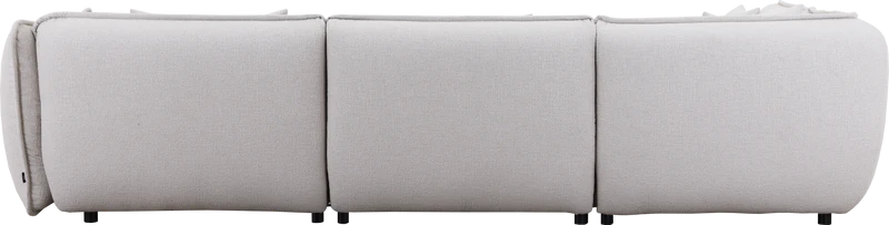 Vilmers Clover sofa 3 zit + open einde links - Beryl rainy day