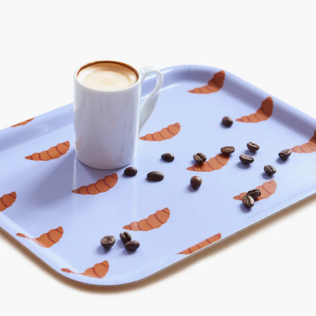 Blu Kat Serveerplateau Croissant - diverse kleuren - Oosterlinck Home