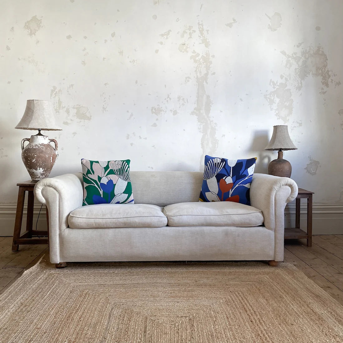 Sophie Home Kussen Bud green