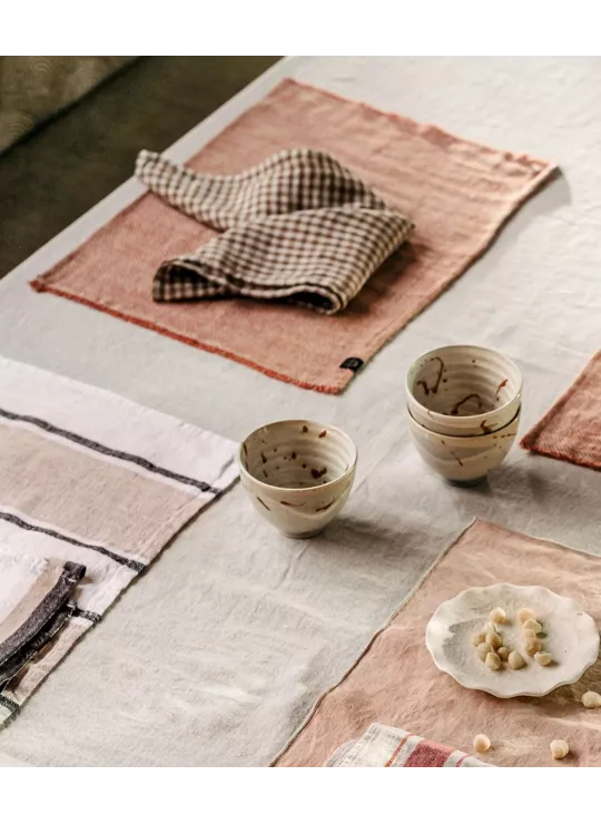 Haomy Placemats Cuba 100% linnen / -55%