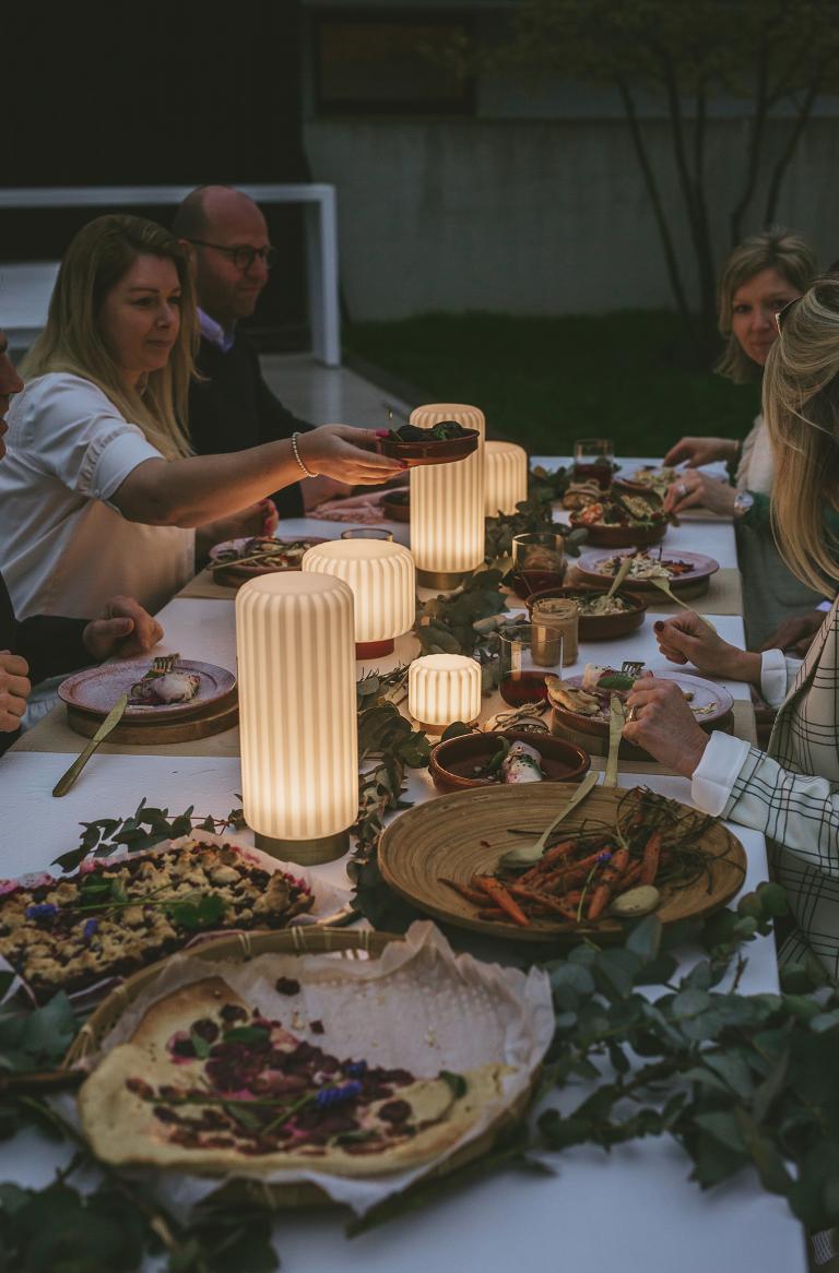 Atelier Pierre Dentelles 9 - set van 3 draadloze lampen - Oosterlinck