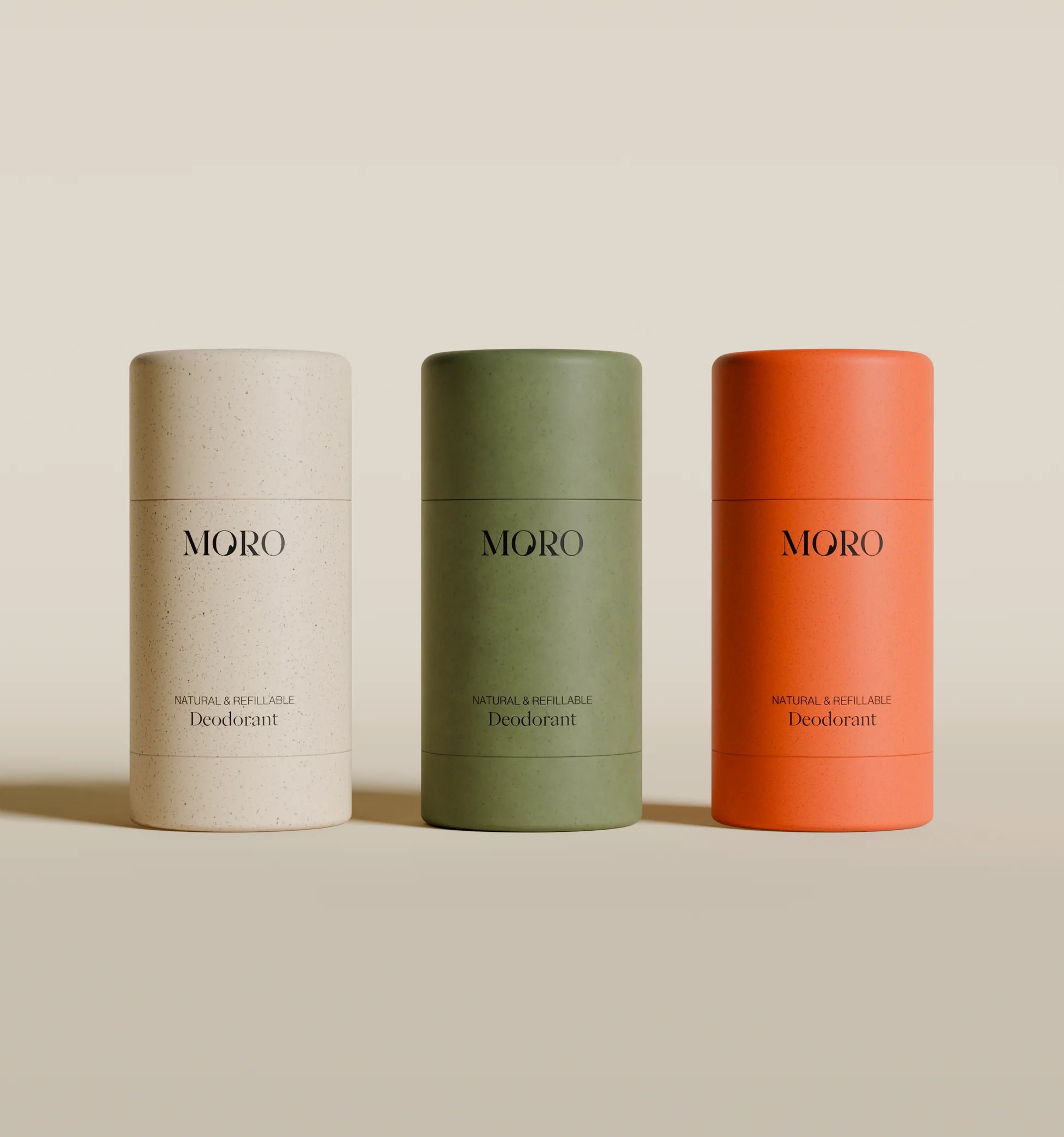 Moro Deodorant Probiotic of refill