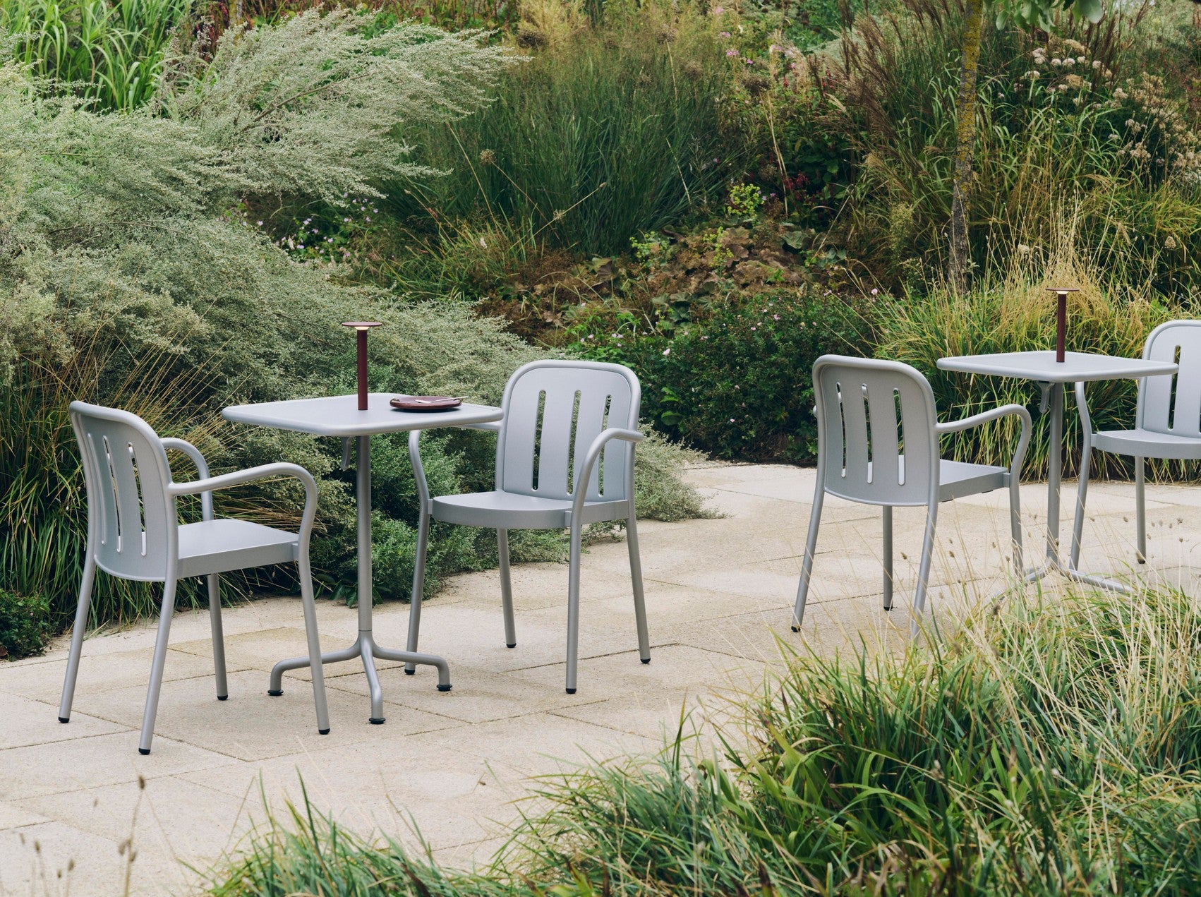 Hay Deville table square 60x70 - Oosterlinck Home